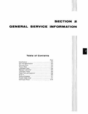 1975 Evinrude 40 HP Outboards Service Manual, PN 5093, Page 8