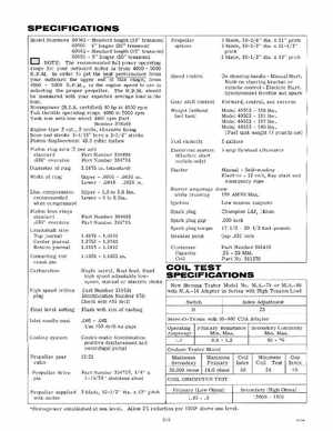 1975 Evinrude 40 HP Outboards Service Manual, PN 5093, Page 9