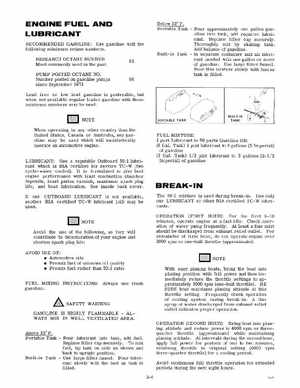 1975 Evinrude 40 HP Outboards Service Manual, PN 5093, Page 13