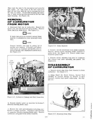 1975 Evinrude 40 HP Outboards Service Manual, PN 5093, Page 21