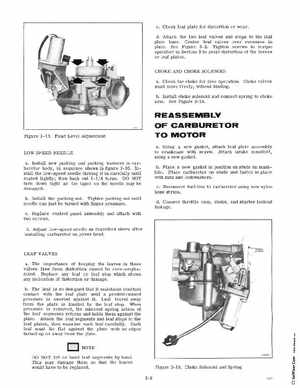 1975 Evinrude 40 HP Outboards Service Manual, PN 5093, Page 25
