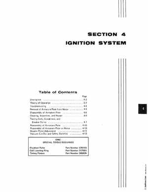 1975 Evinrude 40 HP Outboards Service Manual, PN 5093, Page 30