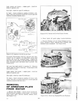1975 Evinrude 40 HP Outboards Service Manual, PN 5093, Page 34