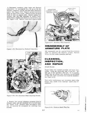 1975 Evinrude 40 HP Outboards Service Manual, PN 5093, Page 35