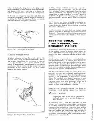 1975 Evinrude 40 HP Outboards Service Manual, PN 5093, Page 36