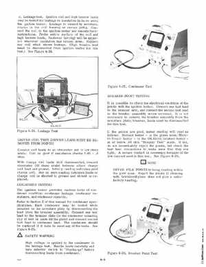 1975 Evinrude 40 HP Outboards Service Manual, PN 5093, Page 38