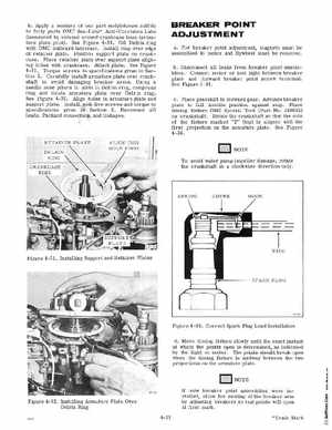 1975 Evinrude 40 HP Outboards Service Manual, PN 5093, Page 40