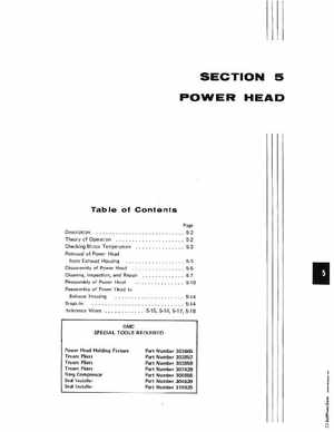 1975 Evinrude 40 HP Outboards Service Manual, PN 5093, Page 44