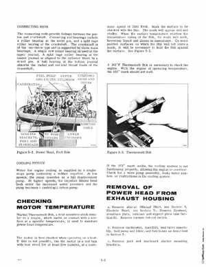 1975 Evinrude 40 HP Outboards Service Manual, PN 5093, Page 46