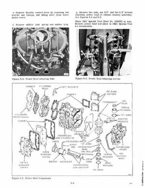1975 Evinrude 40 HP Outboards Service Manual, PN 5093, Page 47