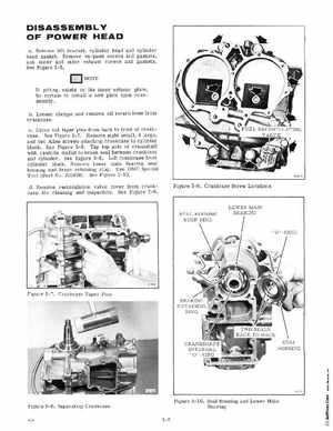 1975 Evinrude 40 HP Outboards Service Manual, PN 5093, Page 48