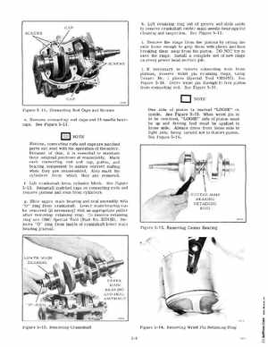 1975 Evinrude 40 HP Outboards Service Manual, PN 5093, Page 49
