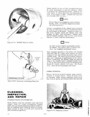 1975 Evinrude 40 HP Outboards Service Manual, PN 5093, Page 50