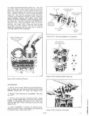 1975 Evinrude 40 HP Outboards Service Manual, PN 5093, Page 54