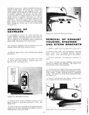 1975 Evinrude 40 HP Outboards Service Manual, PN 5093, Page 64