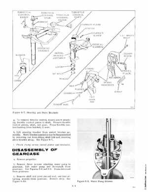 1975 Evinrude 40 HP Outboards Service Manual, PN 5093, Page 65