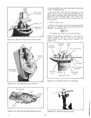 1975 Evinrude 40 HP Outboards Service Manual, PN 5093, Page 66