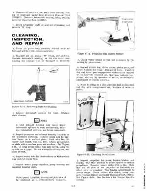 1975 Evinrude 40 HP Outboards Service Manual, PN 5093, Page 67