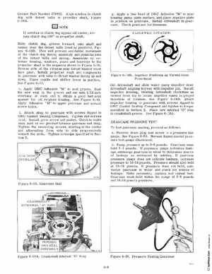 1975 Evinrude 40 HP Outboards Service Manual, PN 5093, Page 69