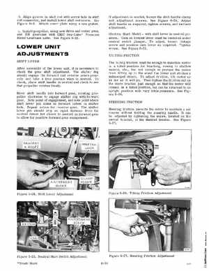 1975 Evinrude 40 HP Outboards Service Manual, PN 5093, Page 71