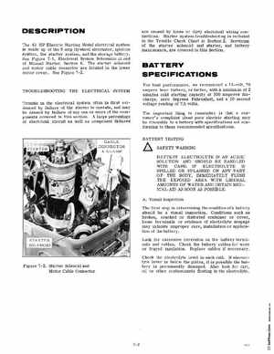 1975 Evinrude 40 HP Outboards Service Manual, PN 5093, Page 74