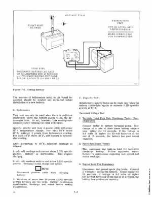 1975 Evinrude 40 HP Outboards Service Manual, PN 5093, Page 75