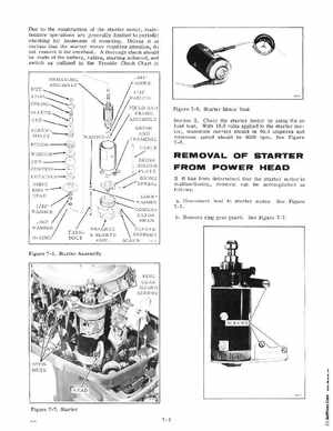 1975 Evinrude 40 HP Outboards Service Manual, PN 5093, Page 77
