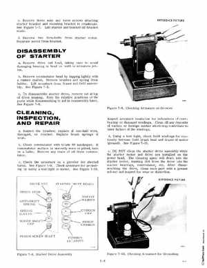 1975 Evinrude 40 HP Outboards Service Manual, PN 5093, Page 78