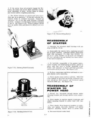 1975 Evinrude 40 HP Outboards Service Manual, PN 5093, Page 79