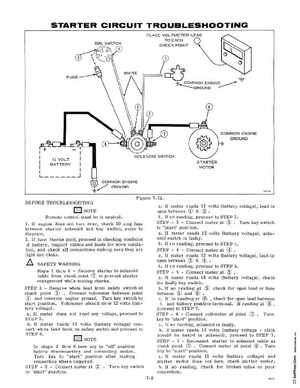 1975 Evinrude 40 HP Outboards Service Manual, PN 5093, Page 80