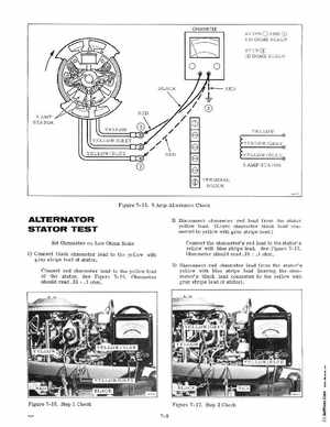 1975 Evinrude 40 HP Outboards Service Manual, PN 5093, Page 81
