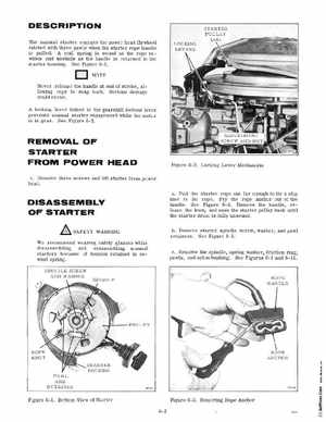 1975 Evinrude 40 HP Outboards Service Manual, PN 5093, Page 84