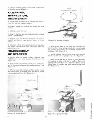 1975 Evinrude 40 HP Outboards Service Manual, PN 5093, Page 85
