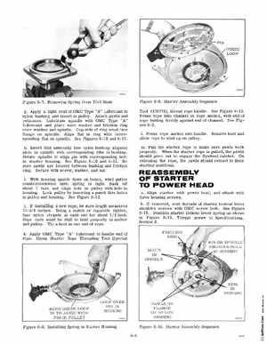 1975 Evinrude 40 HP Outboards Service Manual, PN 5093, Page 86
