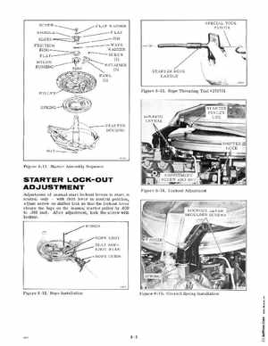 1975 Evinrude 40 HP Outboards Service Manual, PN 5093, Page 87