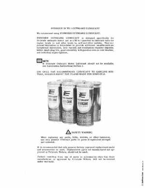 1975 Evinrude 40 HP Outboards Service Manual, PN 5093, Page 91