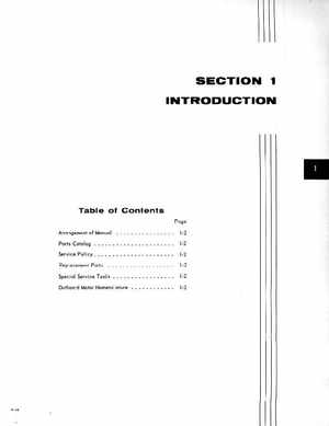 1975 Johnson 4HP 4R75, 4W75 Outboards Service Manual, Page 3