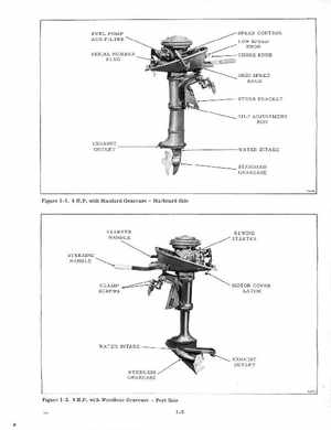 1975 Johnson 4HP 4R75, 4W75 Outboards Service Manual, Page 5