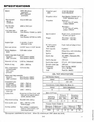 1975 Johnson 4HP 4R75, 4W75 Outboards Service Manual, Page 7