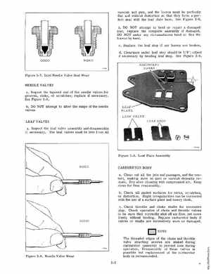 1975 Johnson 4HP 4R75, 4W75 Outboards Service Manual, Page 19