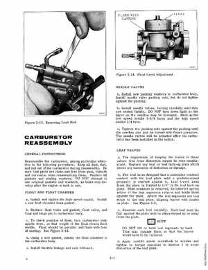 1975 Johnson 4HP 4R75, 4W75 Outboards Service Manual, Page 21