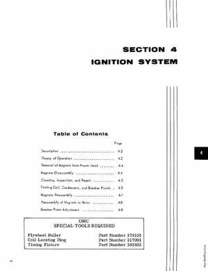 1975 Johnson 4HP 4R75, 4W75 Outboards Service Manual, Page 26