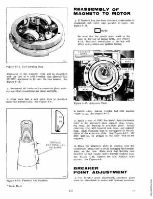 1975 Johnson 4HP 4R75, 4W75 Outboards Service Manual, Page 33