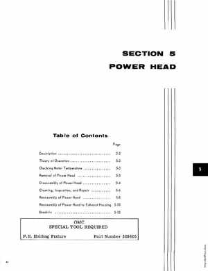 1975 Johnson 4HP 4R75, 4W75 Outboards Service Manual, Page 36