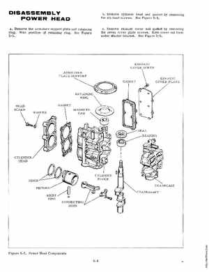 1975 Johnson 4HP 4R75, 4W75 Outboards Service Manual, Page 39