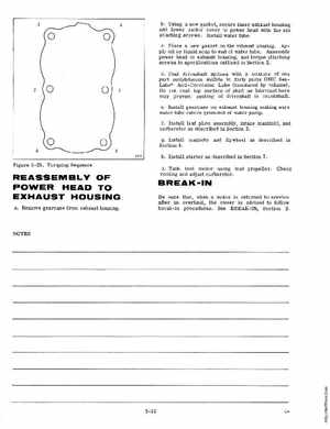 1975 Johnson 4HP 4R75, 4W75 Outboards Service Manual, Page 45