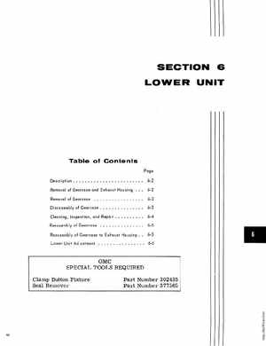 1975 Johnson 4HP 4R75, 4W75 Outboards Service Manual, Page 46