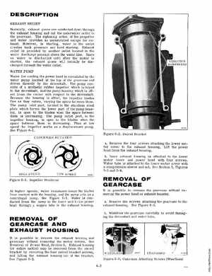 1975 Johnson 4HP 4R75, 4W75 Outboards Service Manual, Page 47
