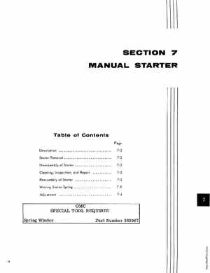 1975 Johnson 4HP 4R75, 4W75 Outboards Service Manual, Page 53