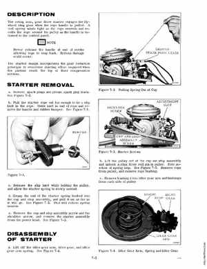 1975 Johnson 4HP 4R75, 4W75 Outboards Service Manual, Page 54